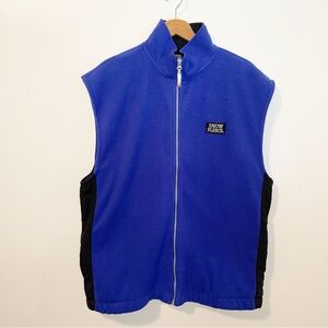 Snow Fleece Bugle Boy Vest XXL